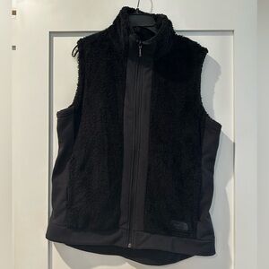 The North Face Faux Fur Sherpa Fleece Vest - NWOT